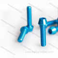 Customized 7075 aluminum button head screws for Quadcopter